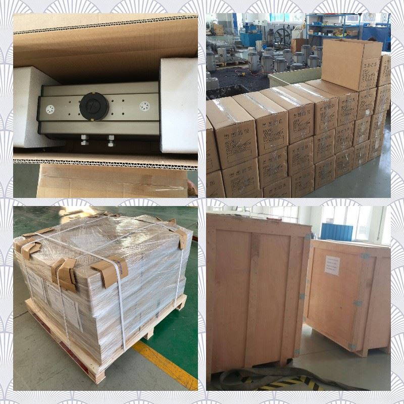 Delivery of pneumatic actuators Delivery of pneumatic actuators
