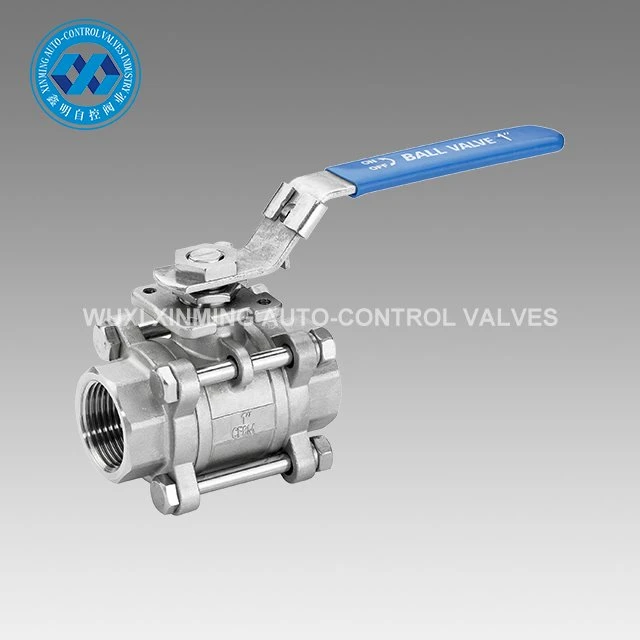 3PC draad kogelkraan