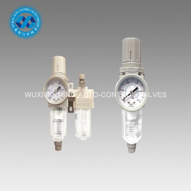 Luchtfilterregelaar met manometer
