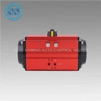 90 graden pneumatische actuator