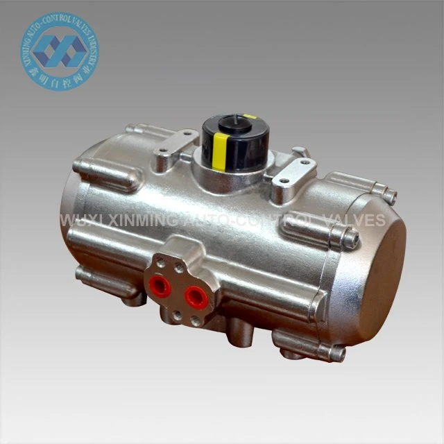 Roestvrijstalen pneumatische actuator