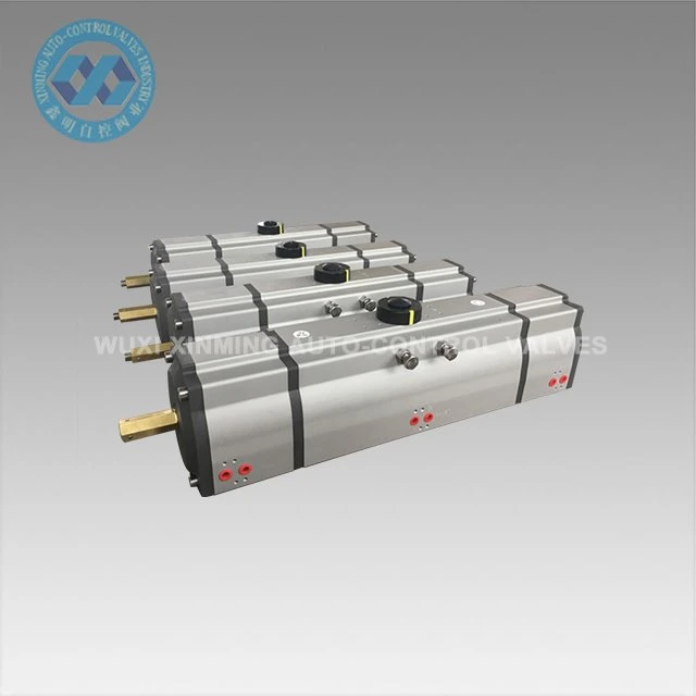 Drietraps pneumatische actuator