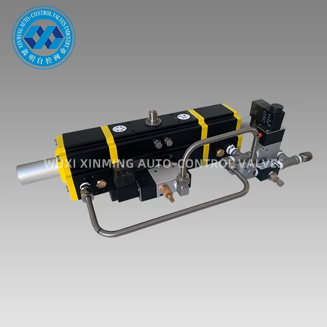 0-45-90 graden pneumatische actuator