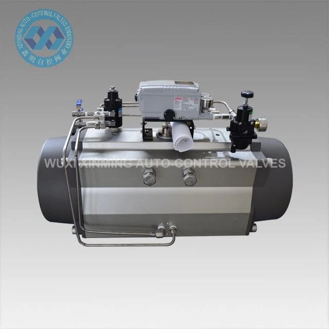 Pneumatische actuator van aluminiumlegering: