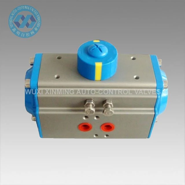 Chinese fabriek enkelwerkende pneumatische klepactuator (CE, ATEX, SIL3)