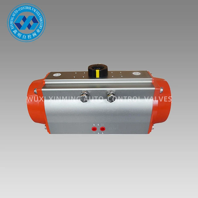 Hard anodiserende pneumatische actuator: