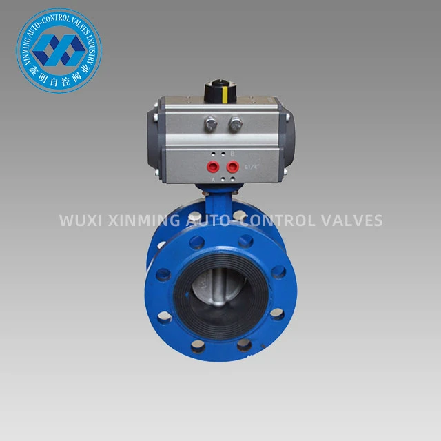 Pneumatische Actuator Flens Vlinderklep