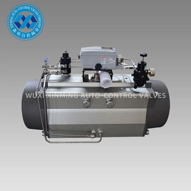 Pneumatische actuator met YTC Smart Valve Positioner