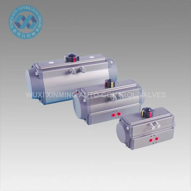 Roterende pneumatische klepactuator