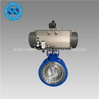 Pneumatische actuator Tri-excentrische vlinderklep