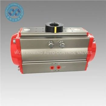 Pneumatische klepactuator