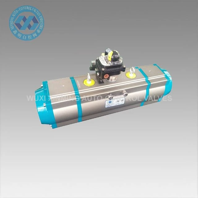 Pneumatische actuator met hoge snelheid