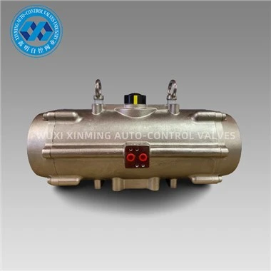 SS304 roestvrijstalen pneumatische roterende actuator