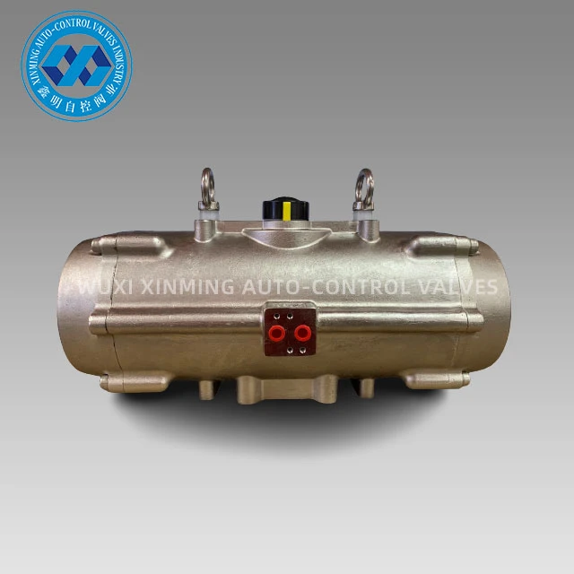 SS304 roestvrijstalen pneumatische roterende actuator