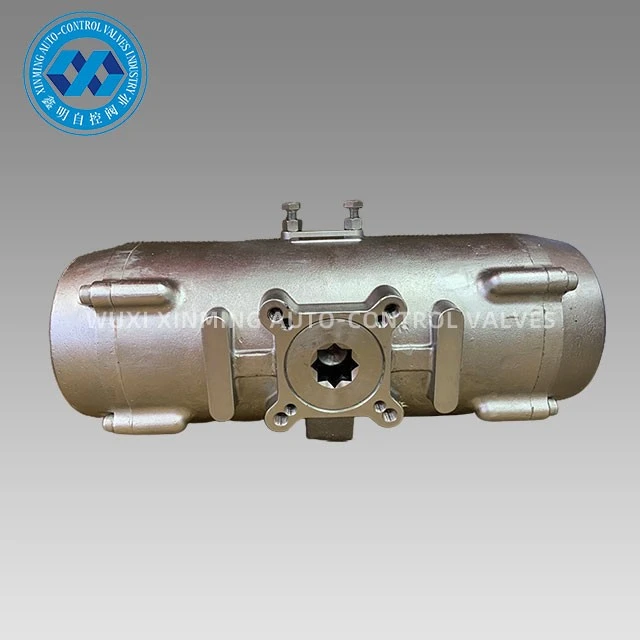 SS304 Stainless Steel Pneumatic Rotary ActuatorSS304 Stainless Steel Pneumatic Rotary Actuator