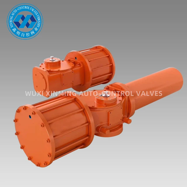 XM Scoth Yoke pneumatische actuator met groot koppel