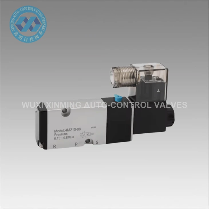 2-way 5-port High-pressure Pneumatic Solenoid Valve(0-10MPA)