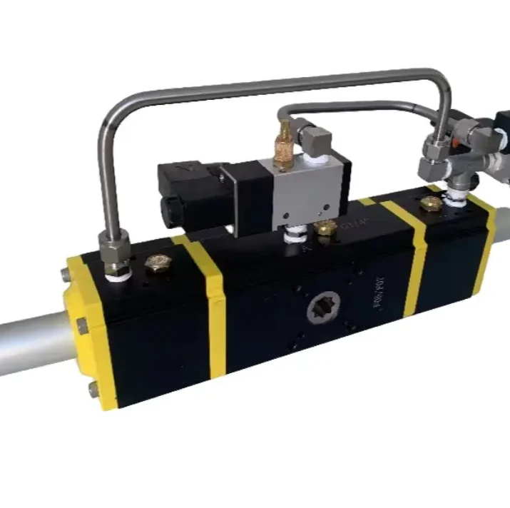 2 -weg kogelventiel 3 -podium pneumatische actuator