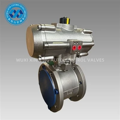 Outstanding Pneumatic Stainless Steel Ball Valve