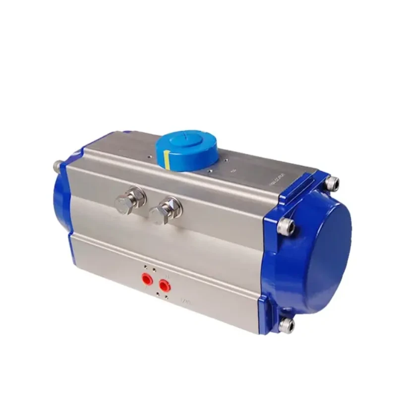 90 graden Auto-controle klep Pneumatische Rotary Actuators (CE)
