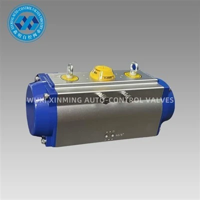 Betrouwbare en duurzame pneumatische actuatoren