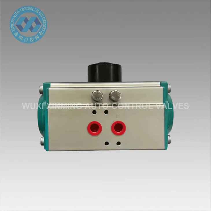 Aluminium legering huisvesting pneumatische actuator