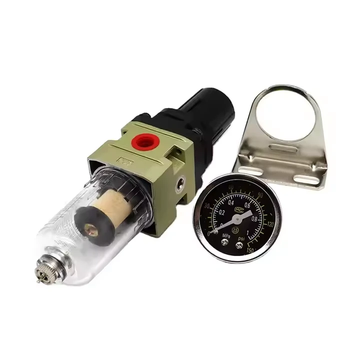 AW2000-02 Single Throttle Filter Pressure Regulating Valve, Air Pump Air Regulating Valve