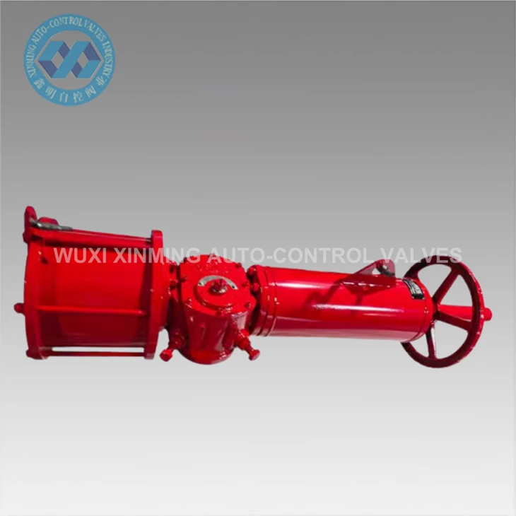 Dubbelwerkende pneumatische actuator