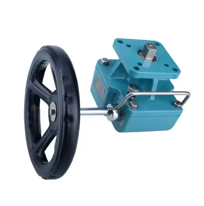 Afneembare handmatige actuator voor pneumatische actuators