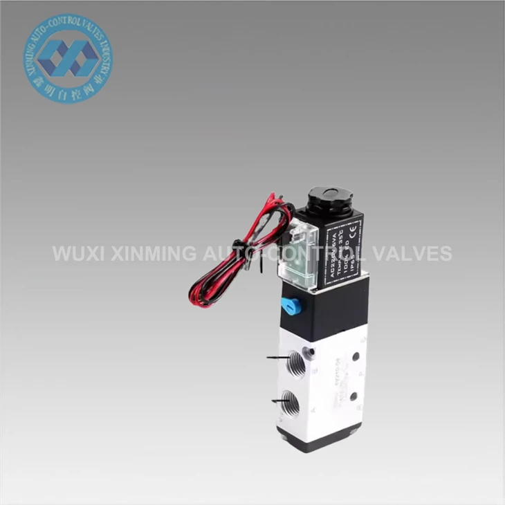 Duurzaam pneumatisch magneetventiel