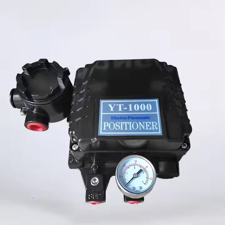 Elektrische pneumatische locator Intelligente locator YT1000 Klep roterende lijntype, signaal 4-20 ma