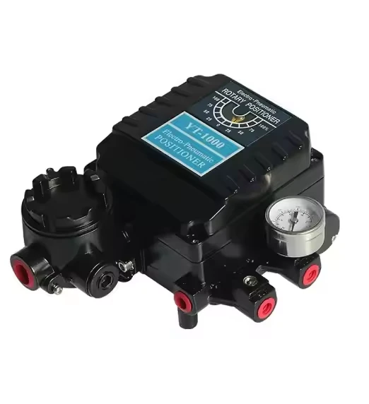 Elektrische pneumatische roterende klep locator yt -1000 yt -1000 l yt -1000 r