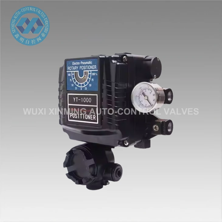 Electropneumatic Positioner Intelligent Positioner YT1000, Signal 4-20 MA