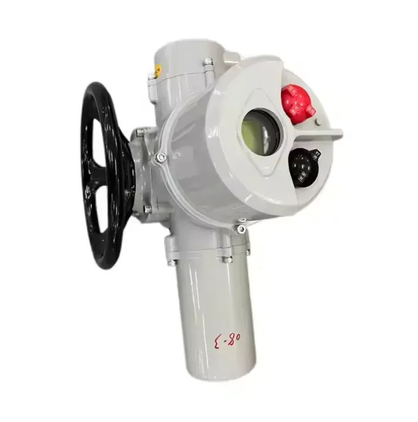 Noodhandleidingmechanisme met pneumatische klepactuator