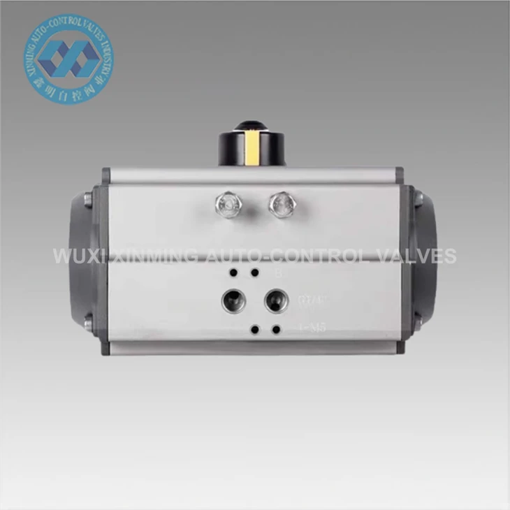 Factory Manufacturing Pneumatic Piston Actuators Aluminium legering Rotary klep bij serie pneumatische actuators