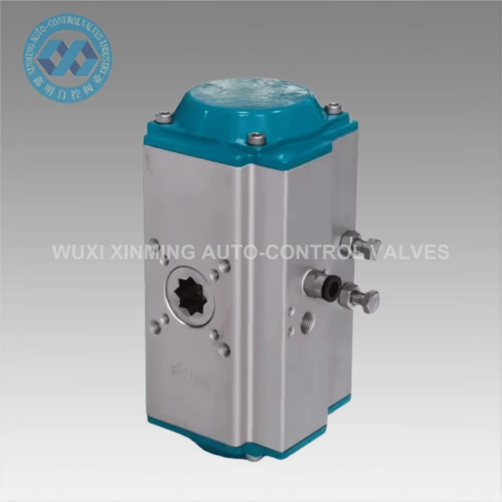 Free Samples Pneumatic Actuators