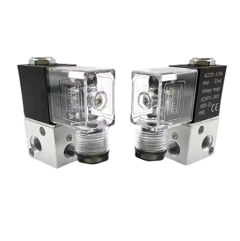 High Performance Pneumatic Actuator Solenoïde klep