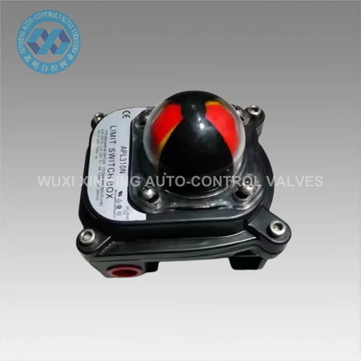 APL 310N Eindschakelaar Kleppositie-indicator