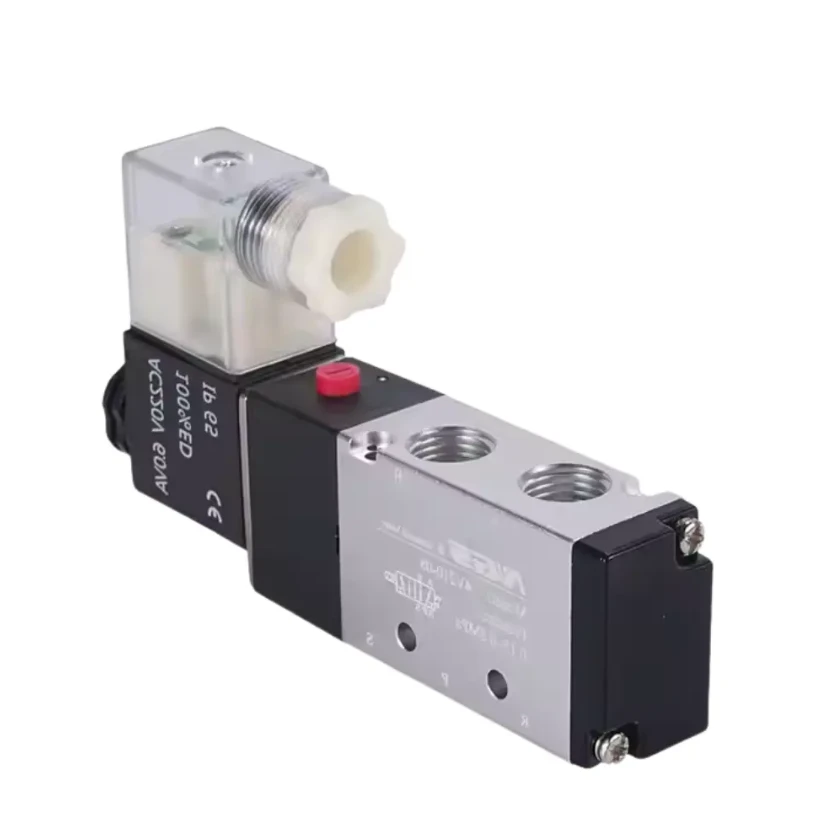 Hoge stabiliteit Pneumatische luchtregeling Solenoïde klep