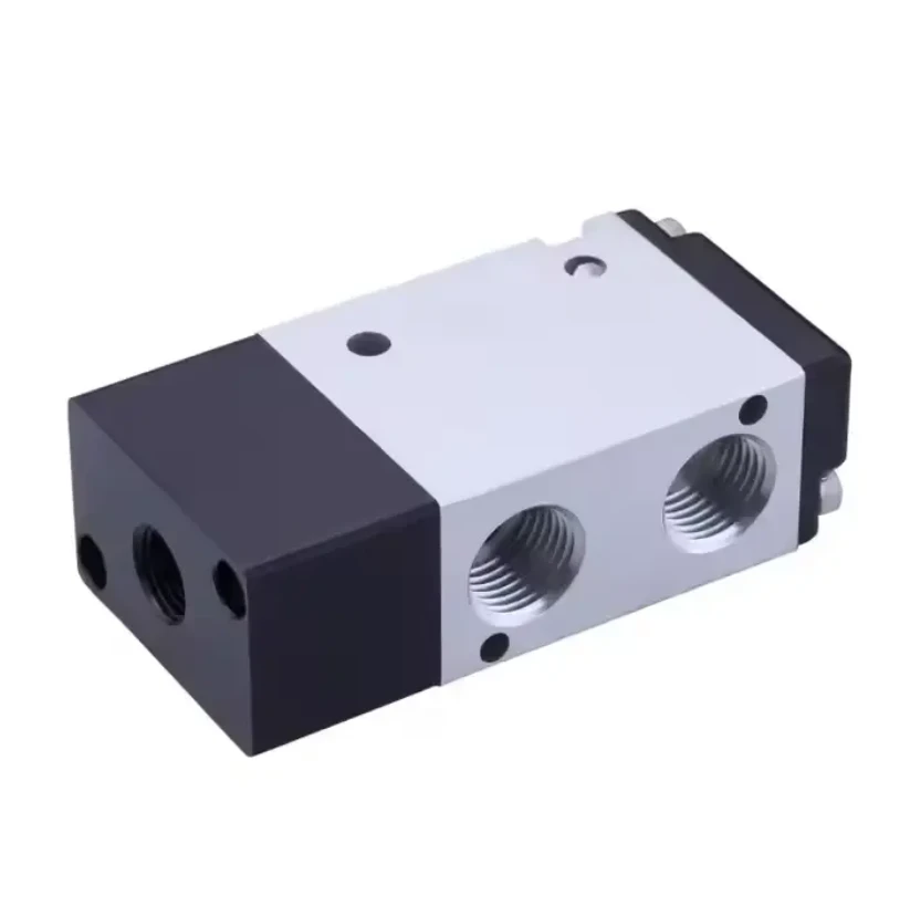 Industriële automatisering Pneumatische luchtbesturingsactuator Solenoïde klep
