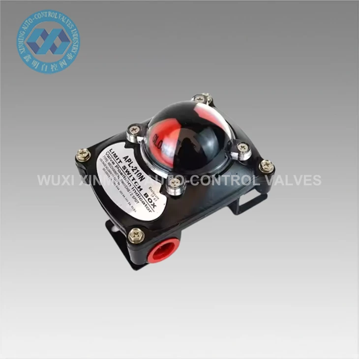 Limietschakelaar voor Butterfly Valve Pneumatische actuator
