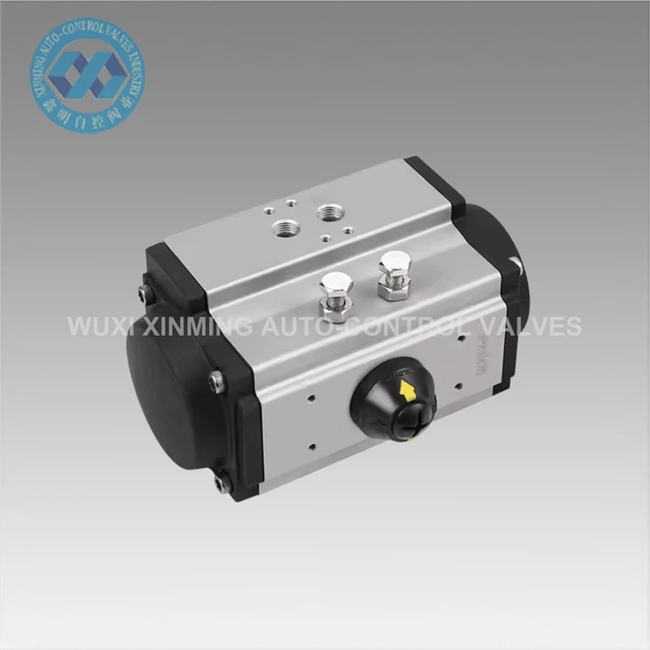 Lage onderhoudskosten pneumatische actuator