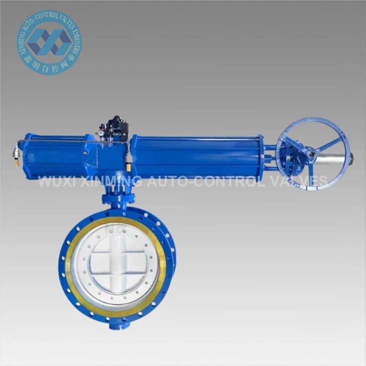 Fabrikanten Direct Sales groot koppel Grote klepvork type pneumatische actuator