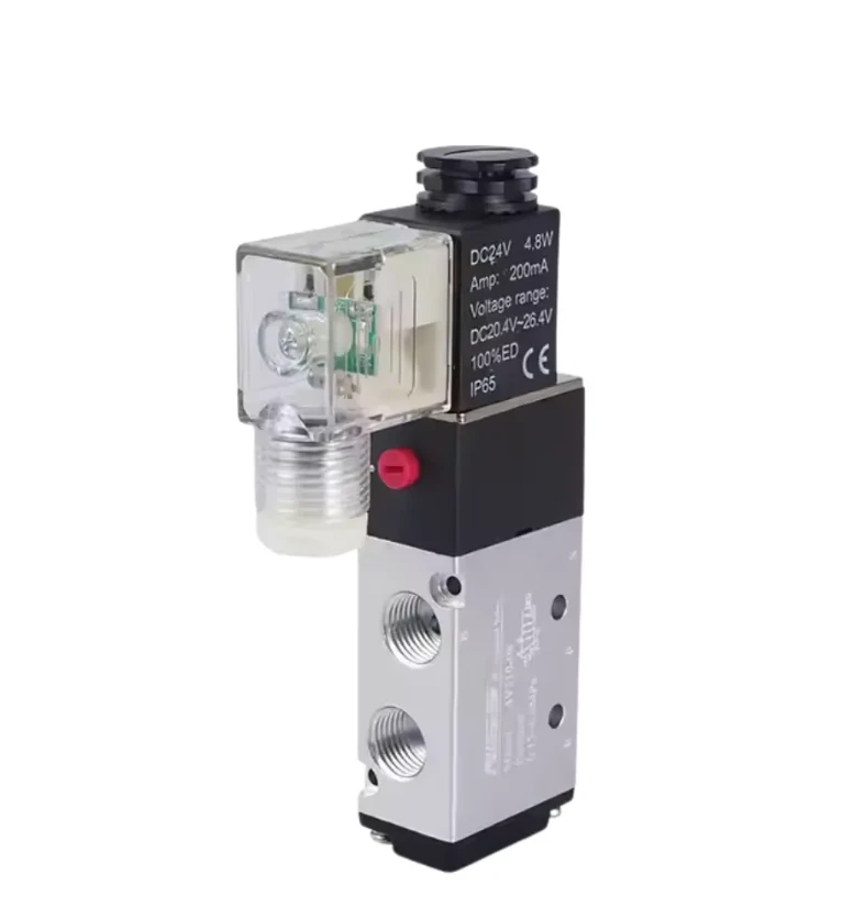 Mechanische apparatuur Special, High Precision Pneumatic Luchtregeling Solenoïde klep