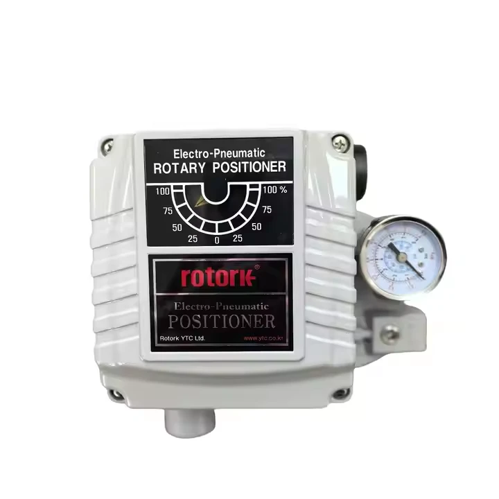 Nieuwe YTC YT -1000 rdn122s 00 bewerking van pneumatische roterende klepactuator via elektrische controller of besturingssysteem