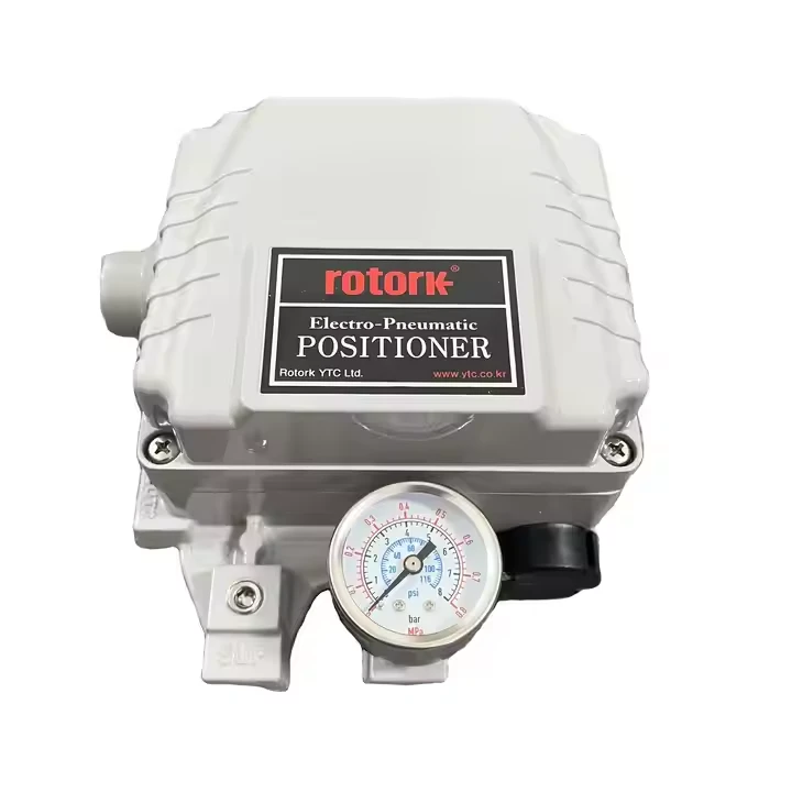 Originele Koreaanse YTC Elektrische pneumatische kleppositioner YT -1000 L Model YT -1000 LSM13 Feedback