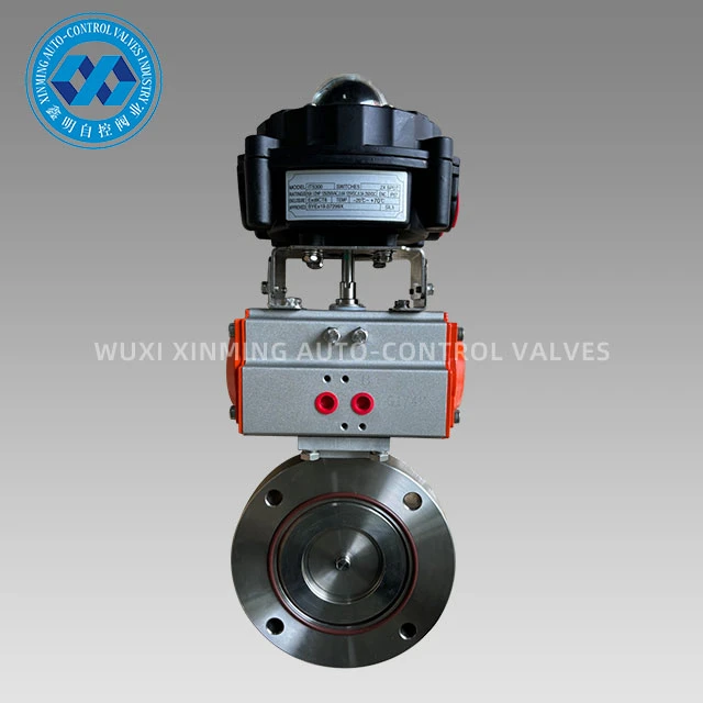 Pneumatische actuator vacuüm vlinderklep