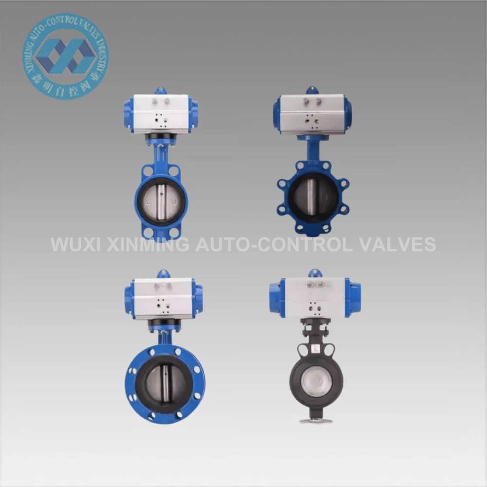 Pneumatic High Performance Butterfly Valva