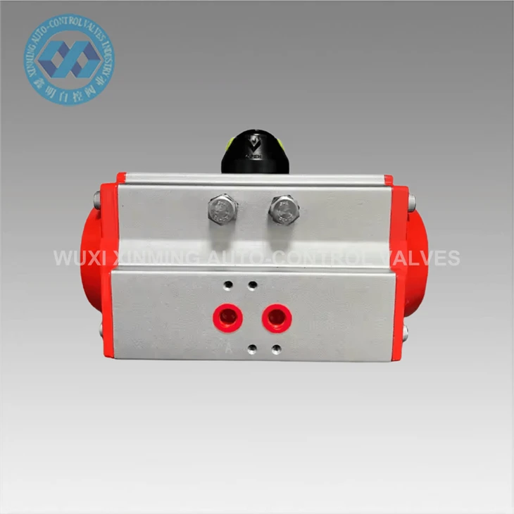 Pneumatische lineaire actuator