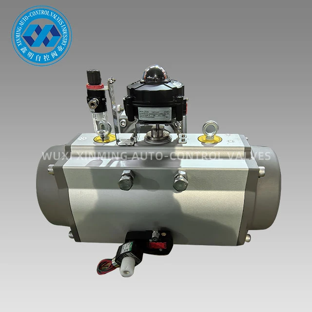 Pneumatische enkelwerkende actuator